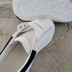Alexander Mcqueen white and black